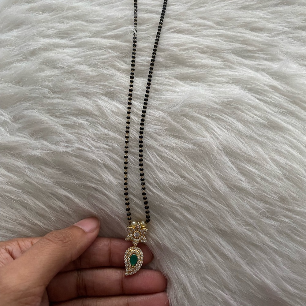 Indian black beads necklace / mangalsutra